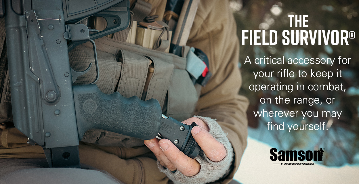 Samson Manufacturing is the premier manufacturer of firearms parts and accessories!